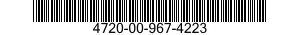 4720-00-967-4223  4720009674223 009674223