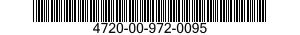 4720-00-972-0095  4720009720095 009720095