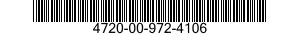 4720-00-972-4106  4720009724106 009724106