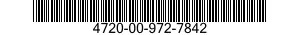 4720-00-972-7842  4720009727842 009727842