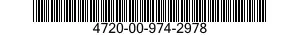 4720-00-974-2978  4720009742978 009742978