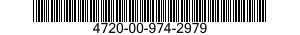 4720-00-974-2979  4720009742979 009742979