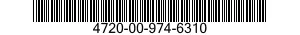 4720-00-974-6310  4720009746310 009746310