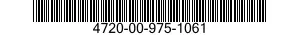 4720-00-975-1061  4720009751061 009751061