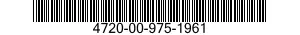 4720-00-975-1961  4720009751961 009751961