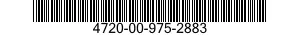 4720-00-975-2883  4720009752883 009752883