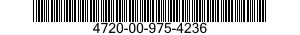 4720-00-975-4236  4720009754236 009754236