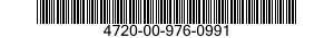 4720-00-976-0991  4720009760991 009760991