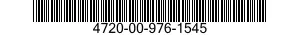 4720-00-976-1545  4720009761545 009761545