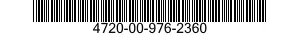 4720-00-976-2360  4720009762360 009762360