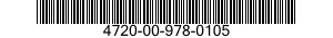 4720-00-978-0105  4720009780105 009780105