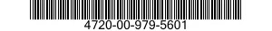 4720-00-979-5601  4720009795601 009795601