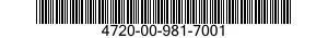 4720-00-981-7001  4720009817001 009817001