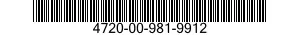 4720-00-981-9912  4720009819912 009819912