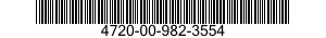 4720-00-982-3554  4720009823554 009823554