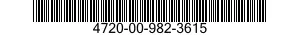 4720-00-982-3615  4720009823615 009823615