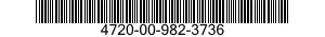 4720-00-982-3736  4720009823736 009823736