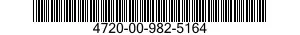4720-00-982-5164  4720009825164 009825164