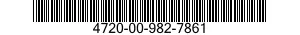 4720-00-982-7861  4720009827861 009827861