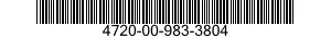 4720-00-983-3804  4720009833804 009833804