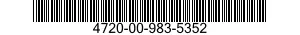 4720-00-983-5352  4720009835352 009835352