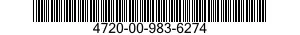 4720-00-983-6274  4720009836274 009836274