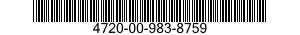 4720-00-983-8759 HOSE ASSEMBLY,NONMETALLIC 4720009838759 009838759