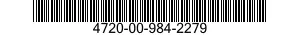 4720-00-984-2279  4720009842279 009842279