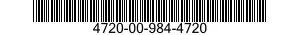 4720-00-984-4720  4720009844720 009844720