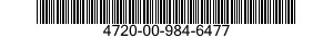 4720-00-984-6477  4720009846477 009846477