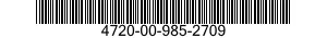 4720-00-985-2709  4720009852709 009852709