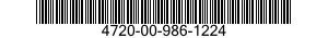 4720-00-986-1224  4720009861224 009861224