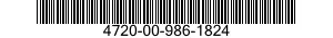 4720-00-986-1824  4720009861824 009861824