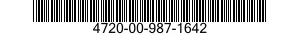 4720-00-987-1642  4720009871642 009871642