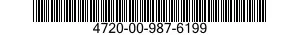 4720-00-987-6199  4720009876199 009876199