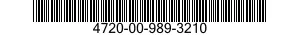 4720-00-989-3210  4720009893210 009893210