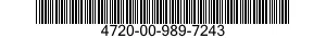 4720-00-989-7243  4720009897243 009897243