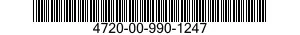 4720-00-990-1247  4720009901247 009901247