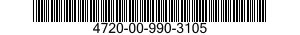 4720-00-990-3105  4720009903105 009903105