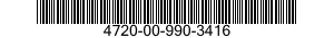 4720-00-990-3416  4720009903416 009903416