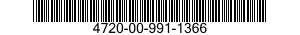 4720-00-991-1366  4720009911366 009911366