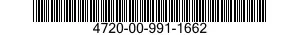 4720-00-991-1662  4720009911662 009911662