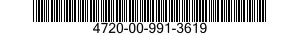 4720-00-991-3619  4720009913619 009913619