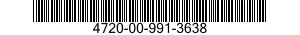 4720-00-991-3638  4720009913638 009913638