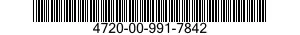 4720-00-991-7842  4720009917842 009917842
