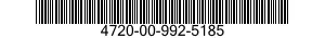 4720-00-992-5185  4720009925185 009925185