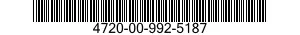 4720-00-992-5187  4720009925187 009925187