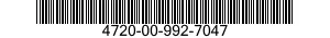 4720-00-992-7047  4720009927047 009927047