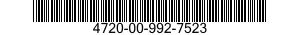 4720-00-992-7523  4720009927523 009927523