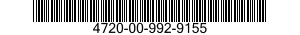 4720-00-992-9155  4720009929155 009929155